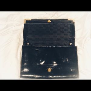 Micheal Kors leather clutch purse